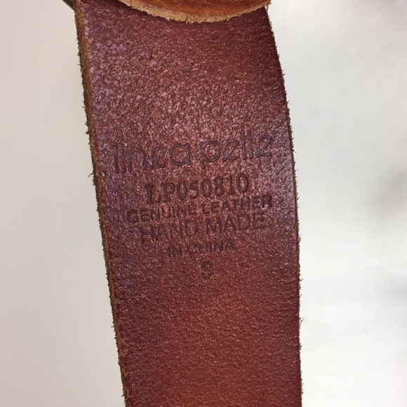 Linea Pelle - Hand Made Genuine Leather Belt main image 10